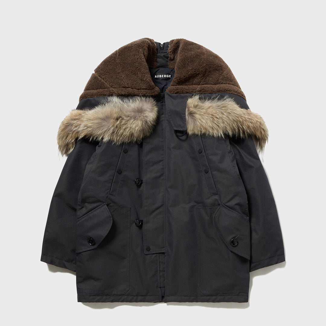 Auberge ジャケット AUBERGE(オーベルジュ) テーラードジャケット ブラック サイズ 40