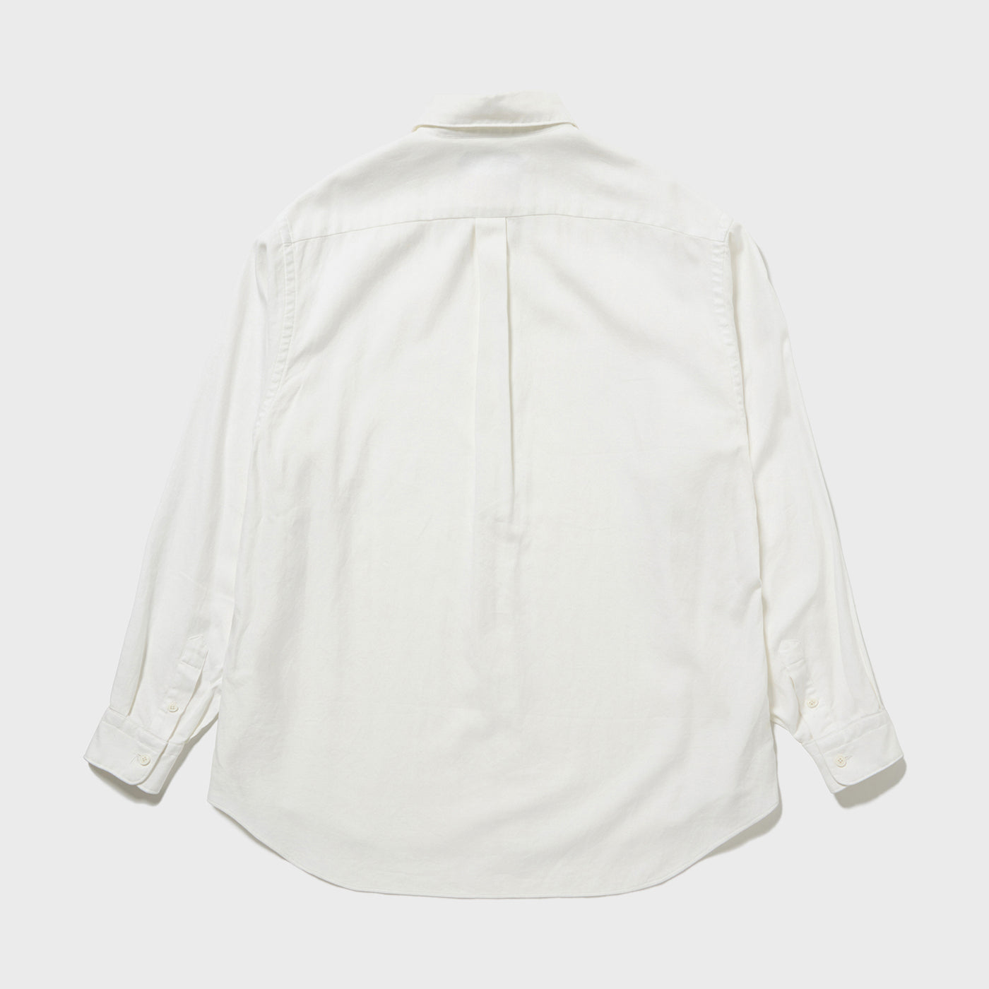 海島綿ボタンダウンシャツ『WOODY』